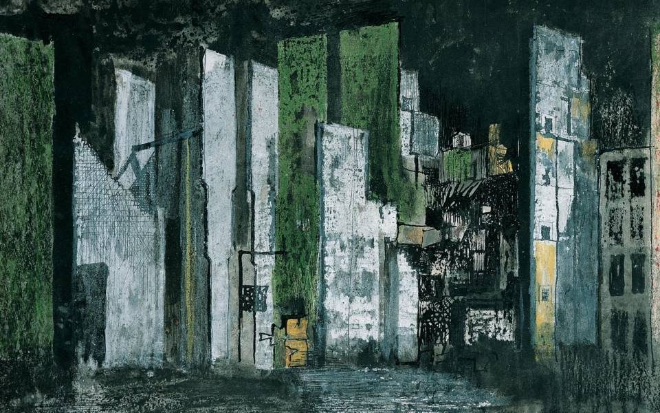 Graham Sutherland, Devastation 1941: City Panorama (1941)