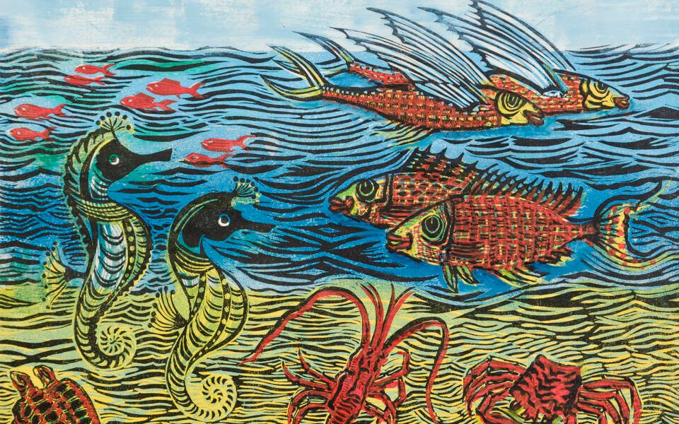 Enid Marx, Creatures of the Sea