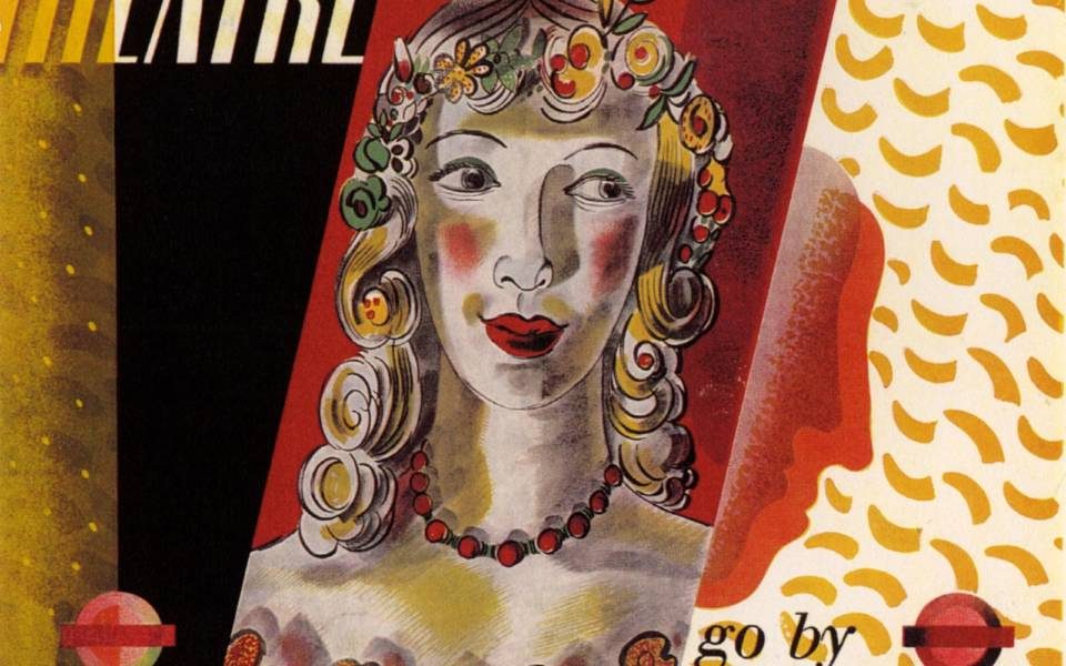 Barnett Freedman, London Transport poster (1936)