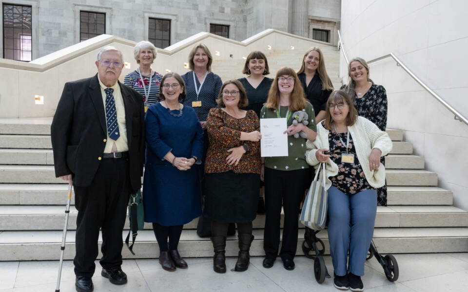 Community Programme Ambassadors at the British Museum