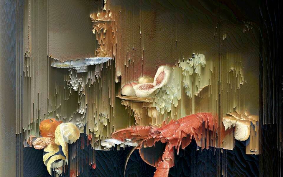 Gordon Cheung, Still Life with Golden Goblet (after Pieter de Ring 1640-1660)