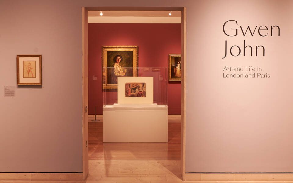 Gwen John: Art and Life in London and Paris
