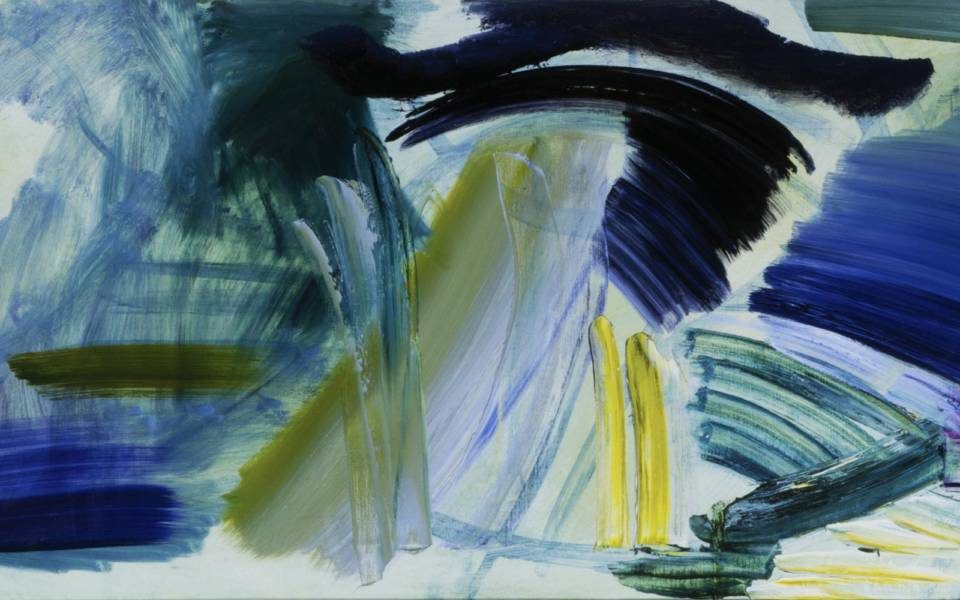 Ivon Hitchens, Arno II (1965)