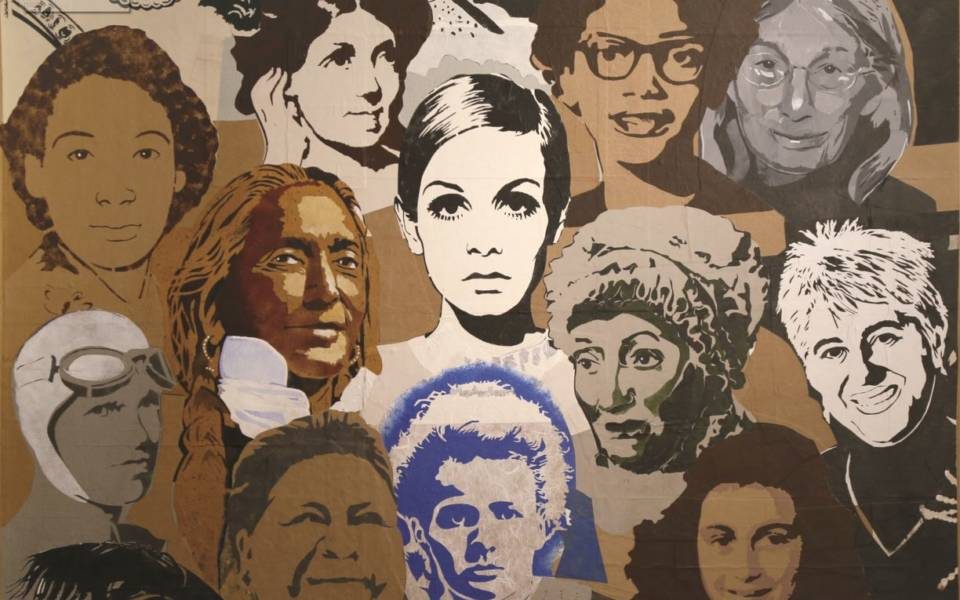 Jann Haworth, Work in Progress