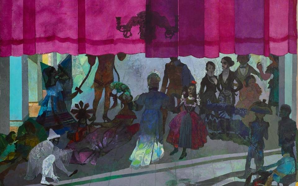 Leonard Rosoman, The Drag Ball, No. 1, 1967-8