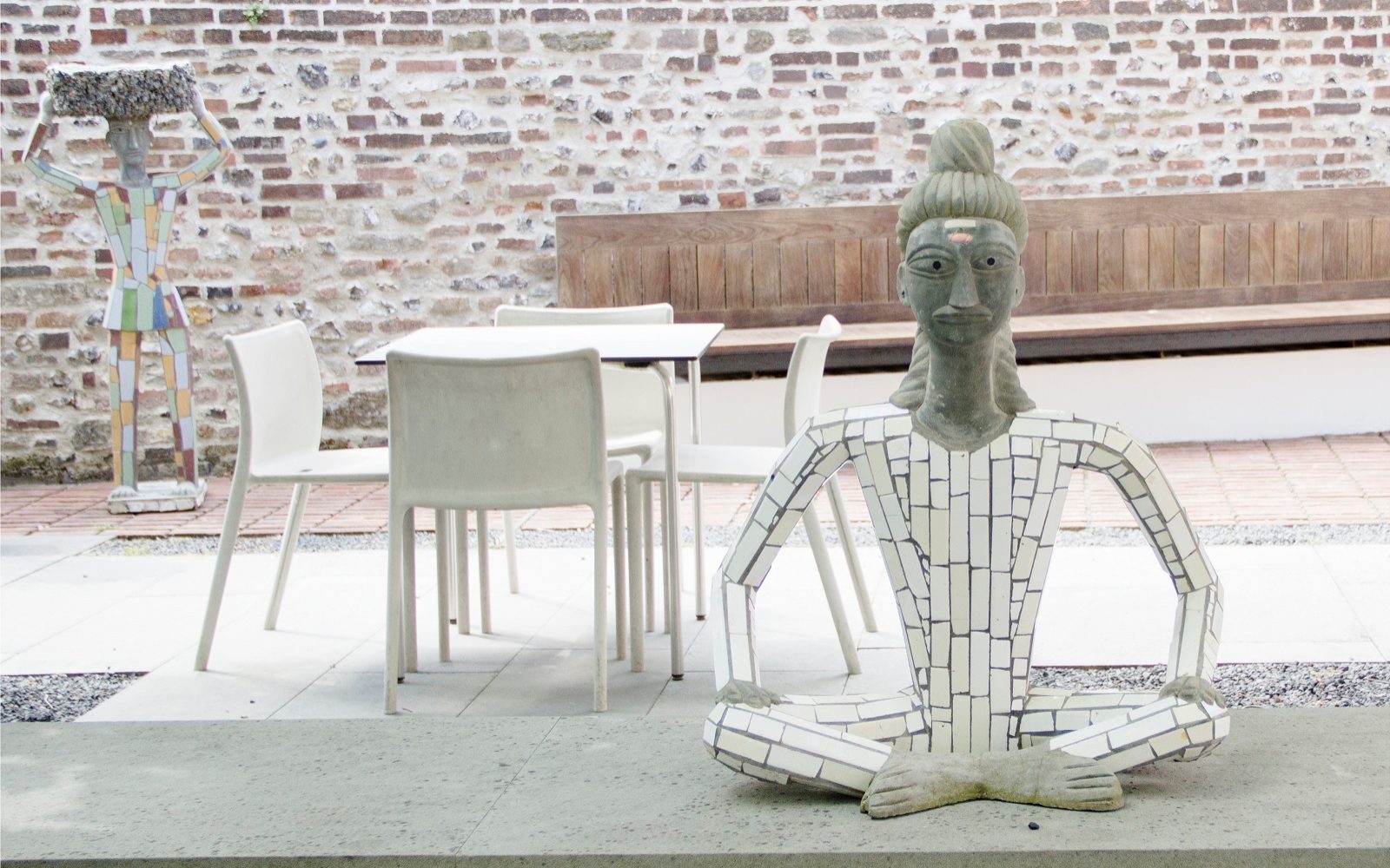 Nek Chand at Pallant House Gallery Photograph Oana Damir