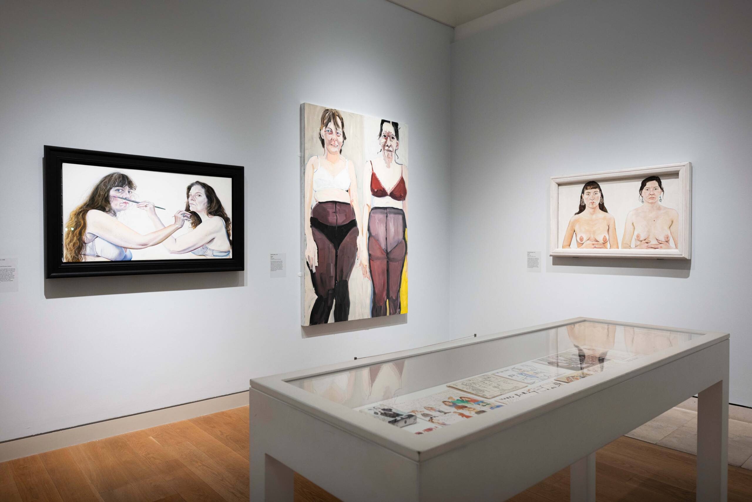 Photo of a room in the exhibition