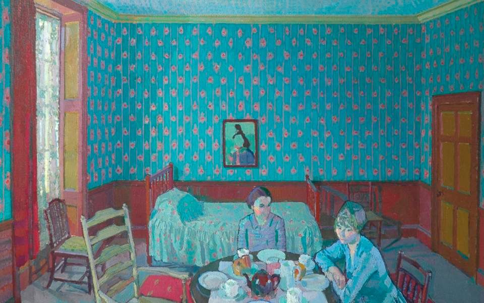 Harold Gilman, Tea in the Bedsitter, 1916