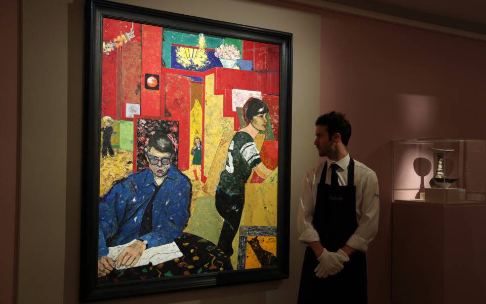 R.B. Kitaj at Sotheby's London: An Artistic Crossroads